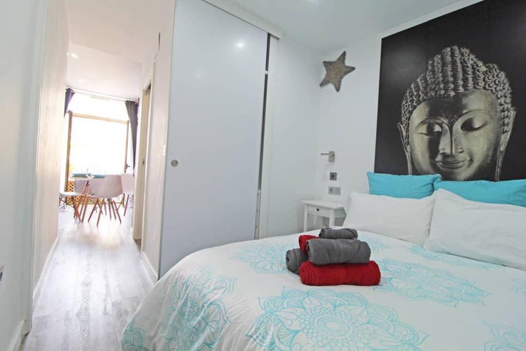 Apartamento De Diseno Centrico 5 Min Playa Alicante Exterior photo